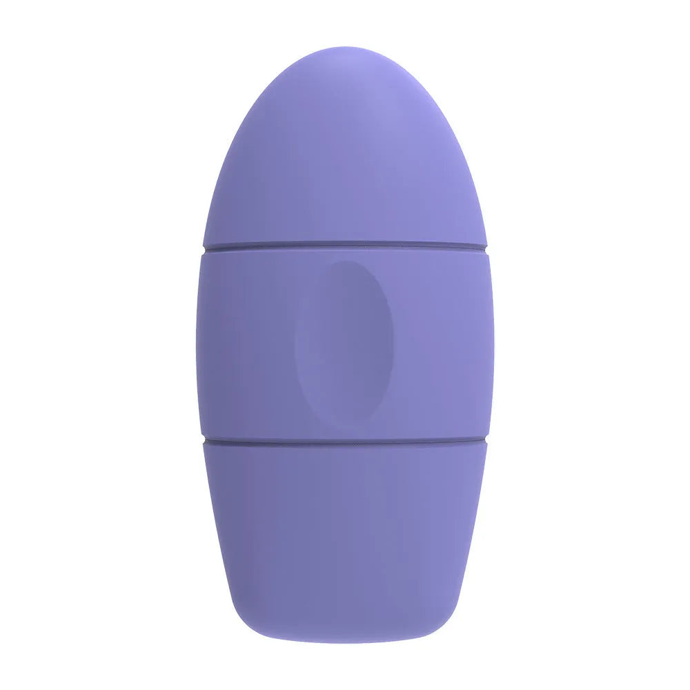 Silicone ice face roller for cooling massage, reducing puffiness and fine lines