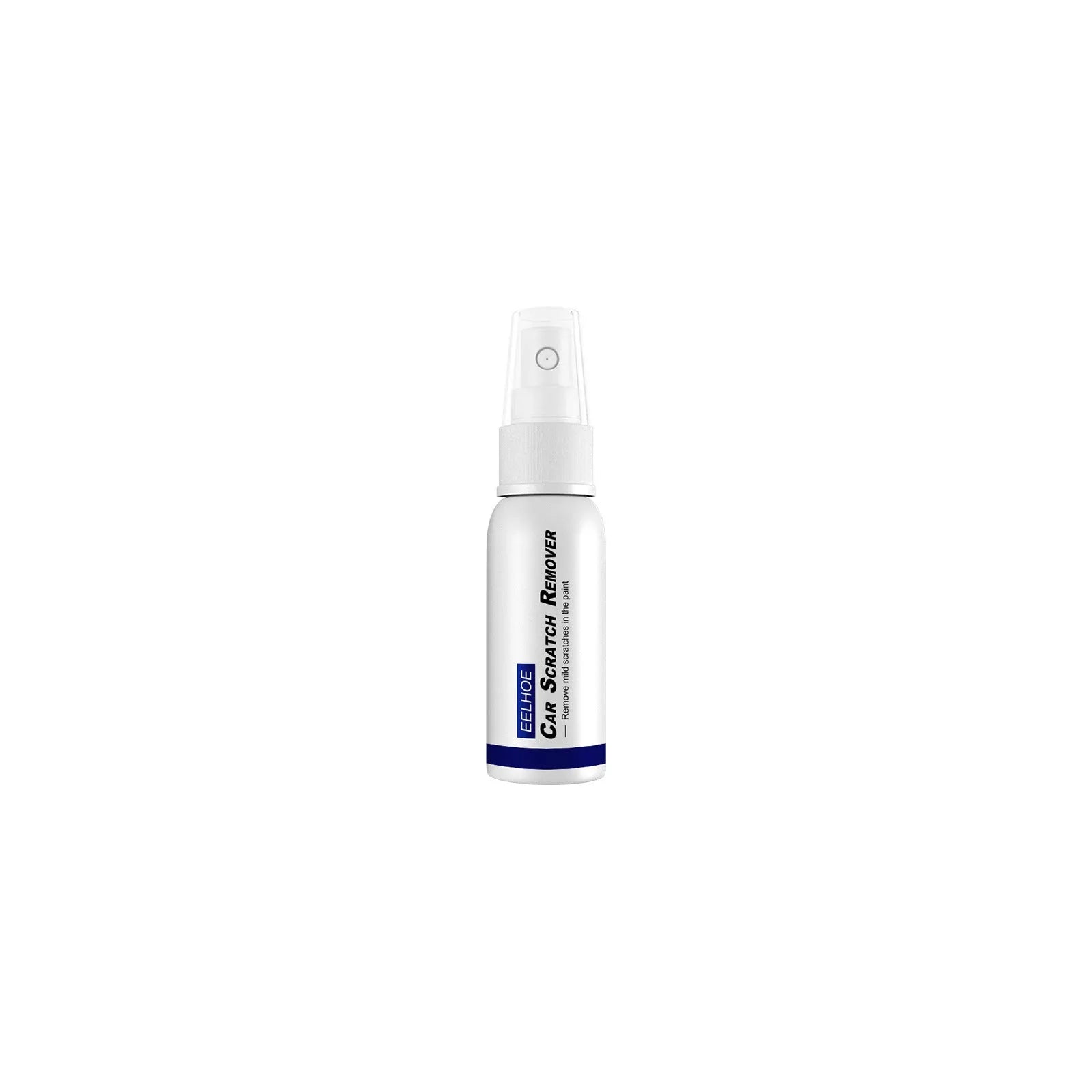 Car paint scratch repair spray canister with sealing glaze formula for automotive surface renovation