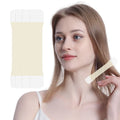 Neck pattern adhesive tape firming sling with skin tone colour and adhesive patches