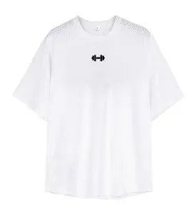 Men's new printed all-matching loose T-shirt in polyester, available in colours CT6377 to CT6380, sizes XXS to 6XL
