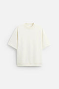 Loose double-sided cloth texture short sleeve and shorts set in polyester available in multiple colours