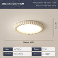 50cm full spectrum children's room lamp in milky white with Nordic style resin shade