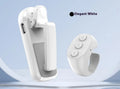 Smart wireless page turner remote control and clicker in black, white, or pink colour options.
