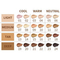 24-colour waterproof concealer contour stick pen for nose and side shadow application.