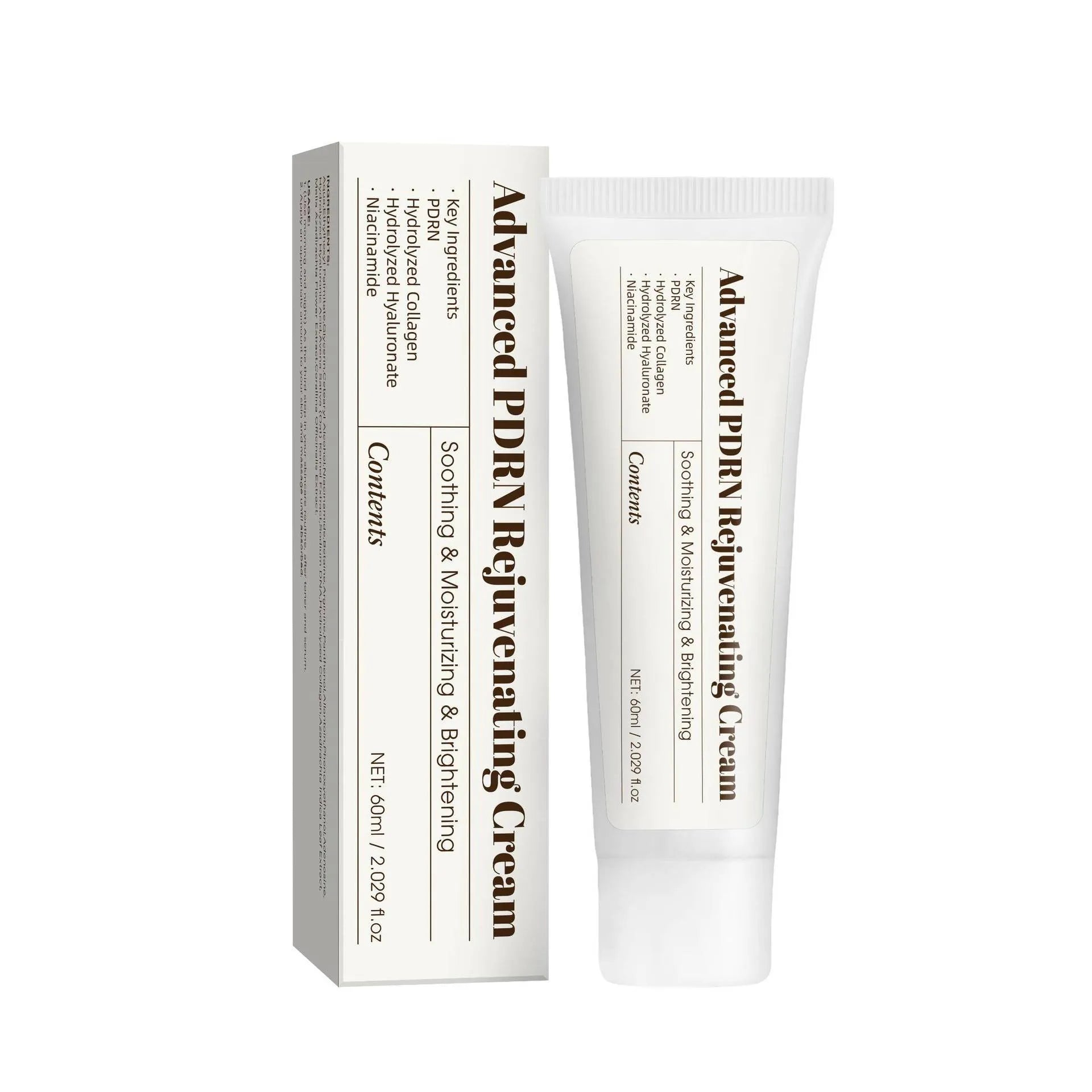 Ultimate Recharge Energizing Cream Gentle Moisturising 60ml pot on white background