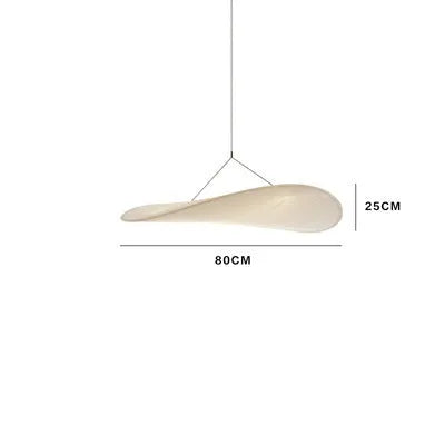 Art silk Silent Wind style chandelier ceiling light fitting for bedroom