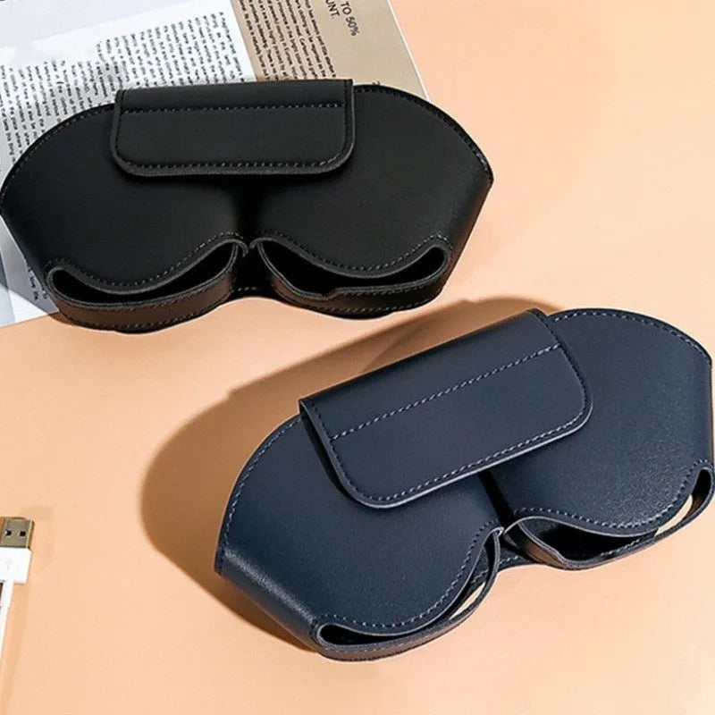 PU leather protective case for AirPods Max headphones in five colour options.