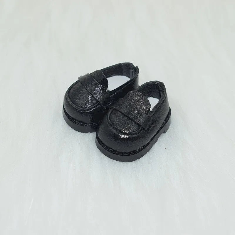 17cm doll replacement shoes in multiple styles from 3.5cm to 3.8cm PU footwear