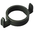 Stainless steel car LED headlight card holder for H7 H1 D2 bulb models.