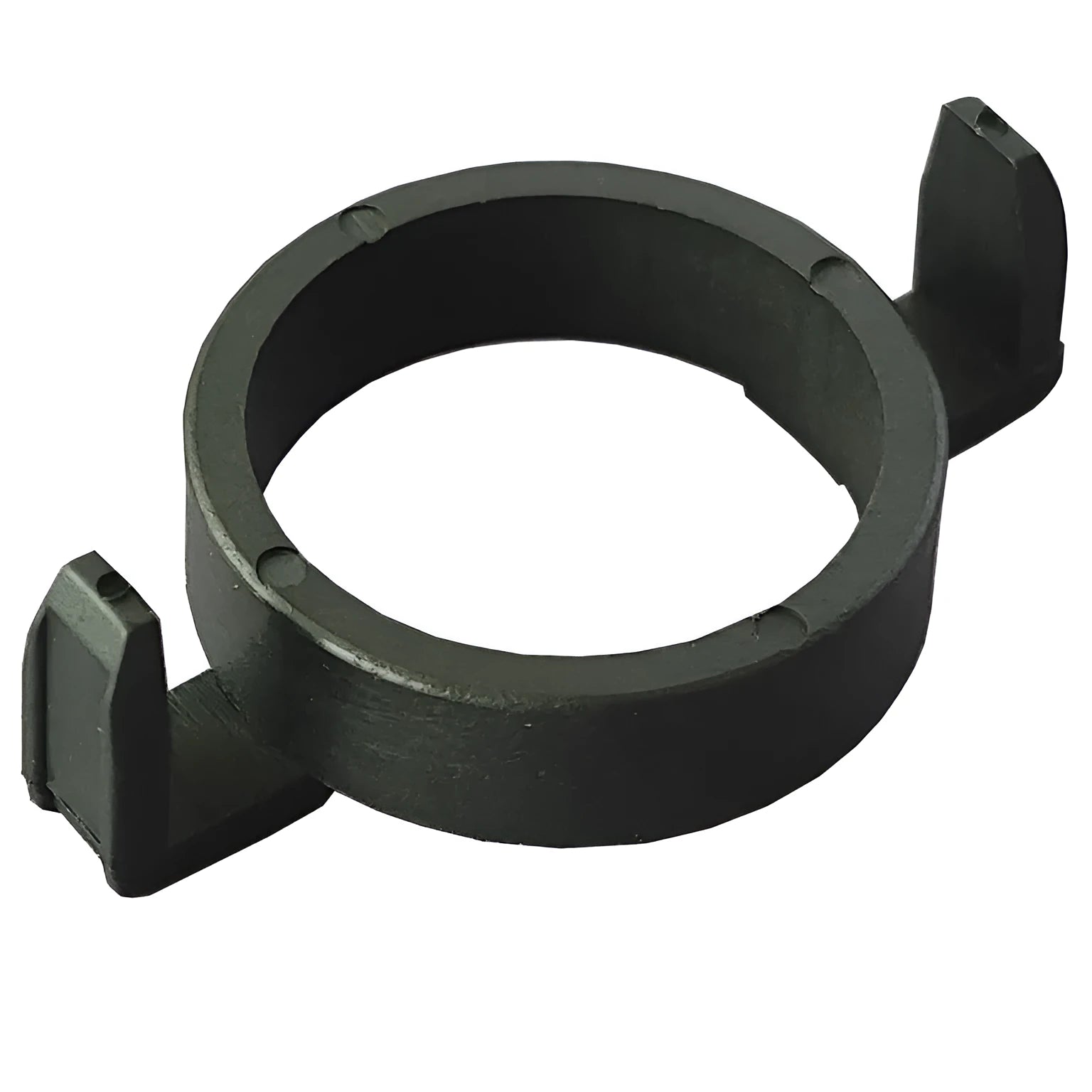 Stainless steel car LED headlight card holder for H7 H1 D2 bulb models.