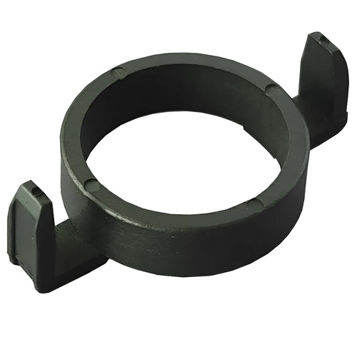 Stainless steel car LED headlight card holder for H7 H1 D2 bulb models.
