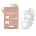Nourished Collagen Glow Mask sheet face mask with hyaluronic acid and grape seed oil for skin hydration