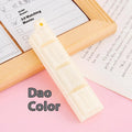 Chocolate ballpoint pen with 0.5mm tip in creative simulation food design