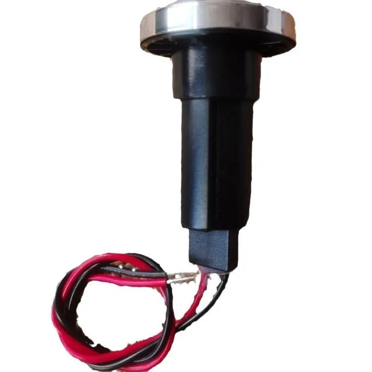 Yacht anchor light ring lamp socket with stainless steel pole and white ABS housing