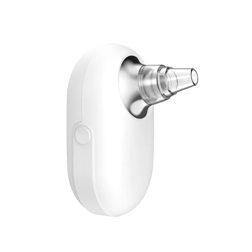 Rechargeable blackhead electric cleanser in gold for deep facial cleaning and acne treatment at home
