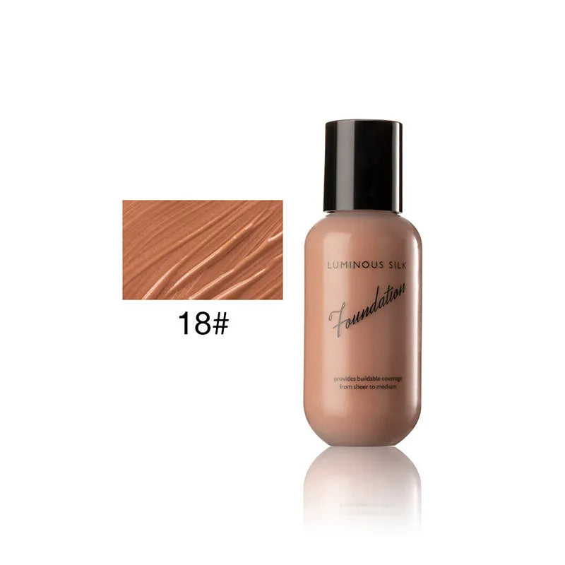 Waterproof long-lasting liquid foundation concealer for face and body in multiple shades