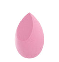 Assorted makeup sponges in seven shapes including pear and peach heart designs, 60x42mm, non-latex material