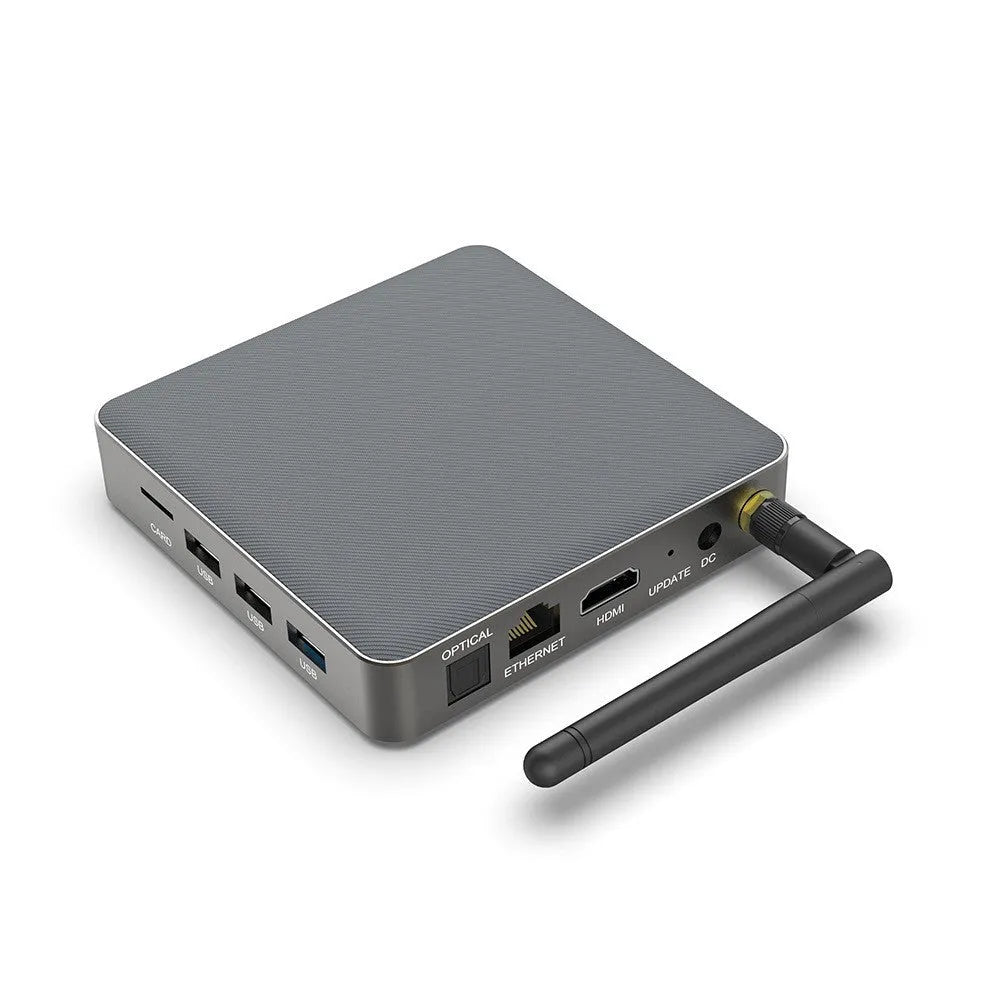 Android Bluetooth 8K network set-top box with remote control and HDMI cable