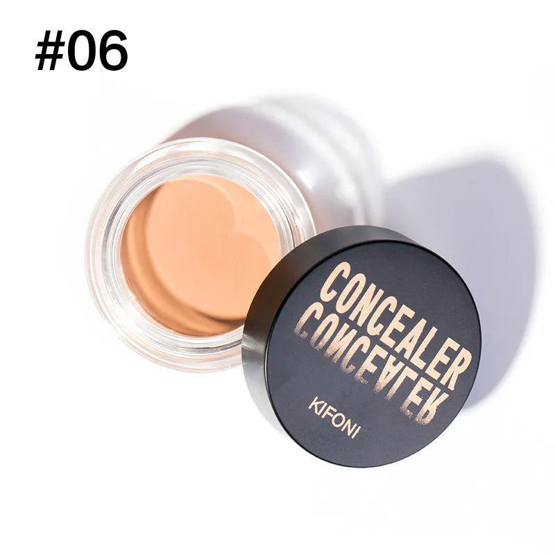 KIFONI Natural Long Lasting Concealer in six shades from 01natural to 06medium honey for eyes and acne coverage