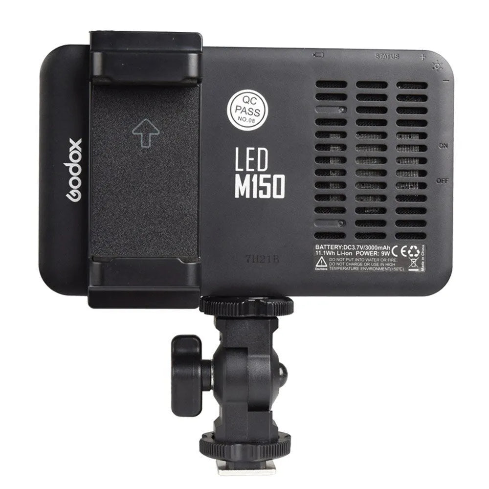 Shenniu M150 ultra-thin LED video light for mobile phones and cameras