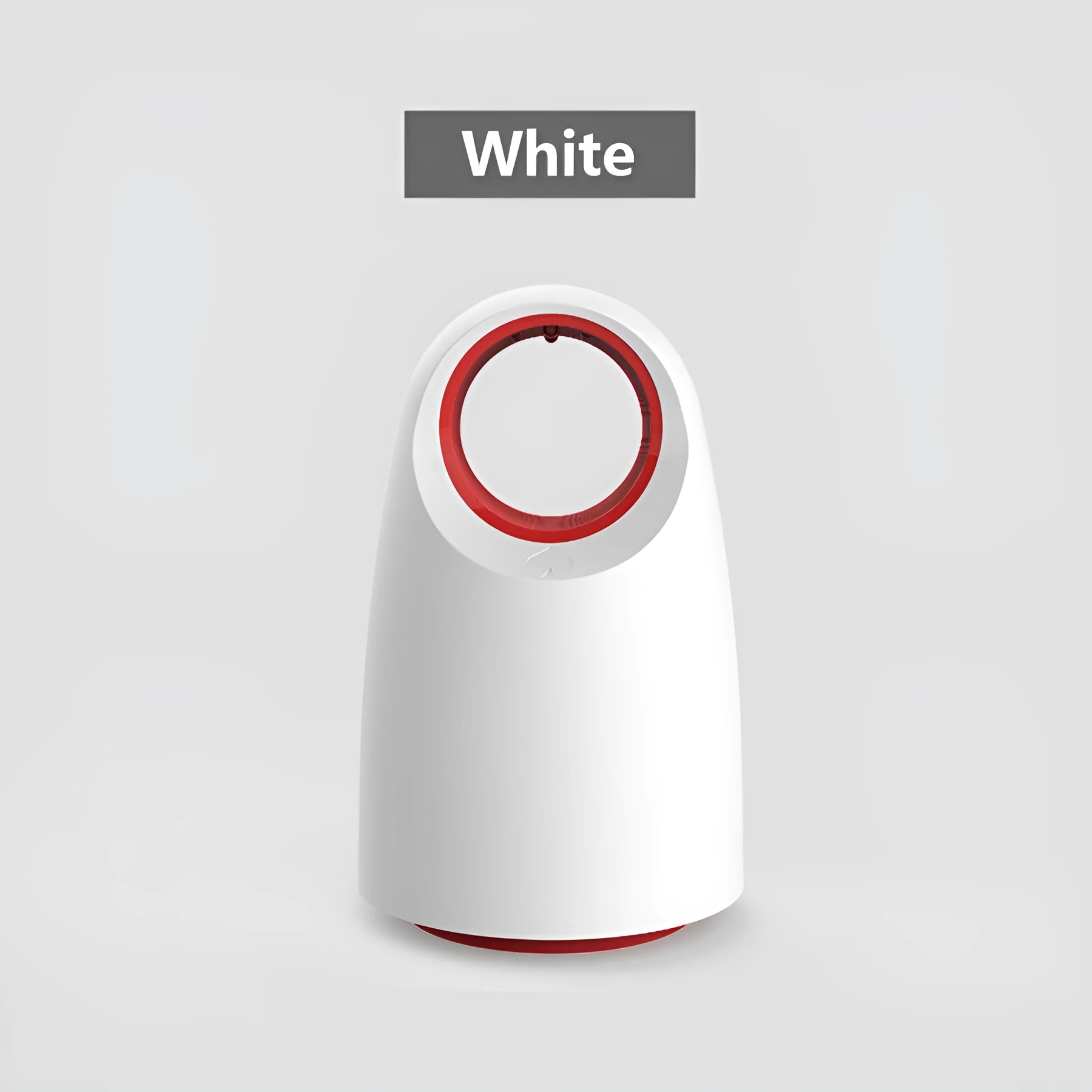 Black and white household silent mosquito killer zapper with USB cable
