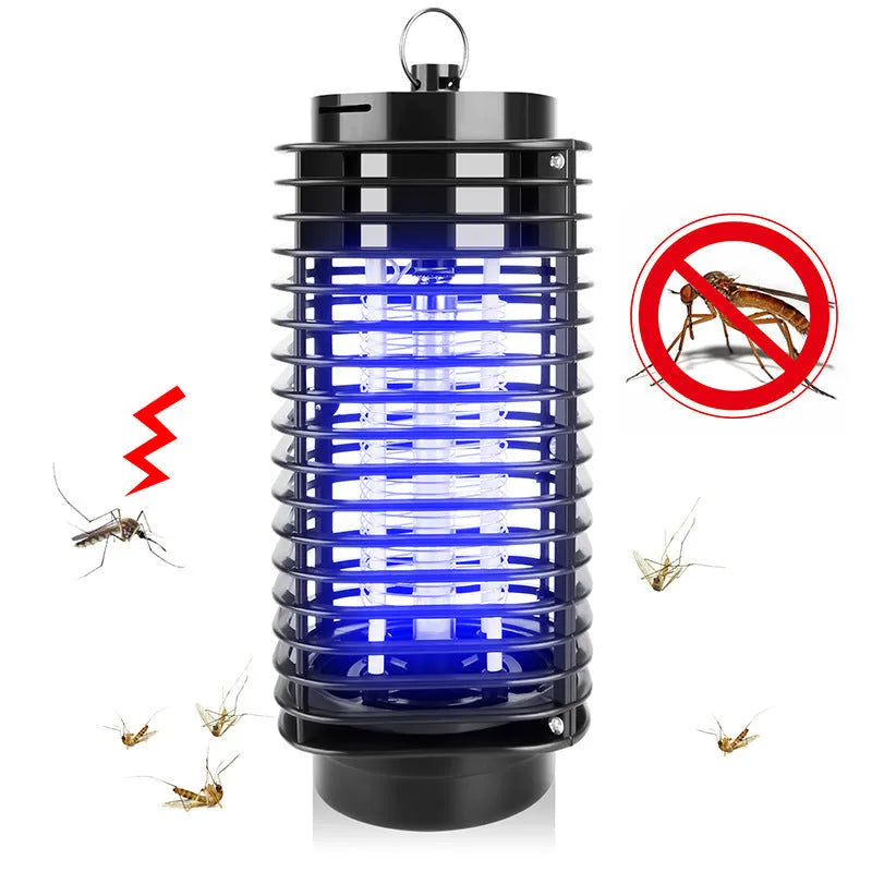 Black Hanging King Kong electric mosquito killer lamp with UK three-pin plug.
