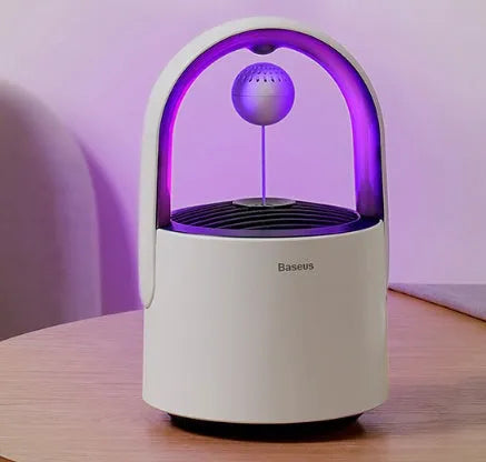 USB mini mosquito repellent lamp 5W 365nm LED 127x125x202mm white purple liquid option