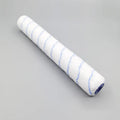 18-inch paint roller set with three brush heads on engineering plastics barrel for wall painting