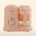 Green baby food processor with steamer and blender functions, 10-litre capacity