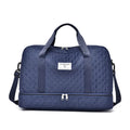 Large polyester oxford cloth leisure travel bag with a 36-55 litre capacity for buggies.