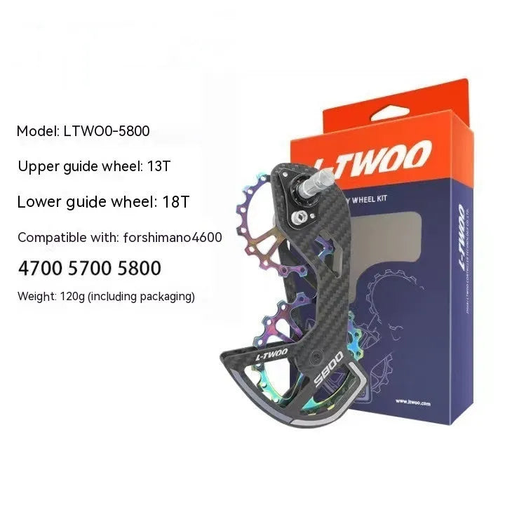 LTWOO 105 rear derailleur jockey pulley kit for Shimano R7000 compatibility