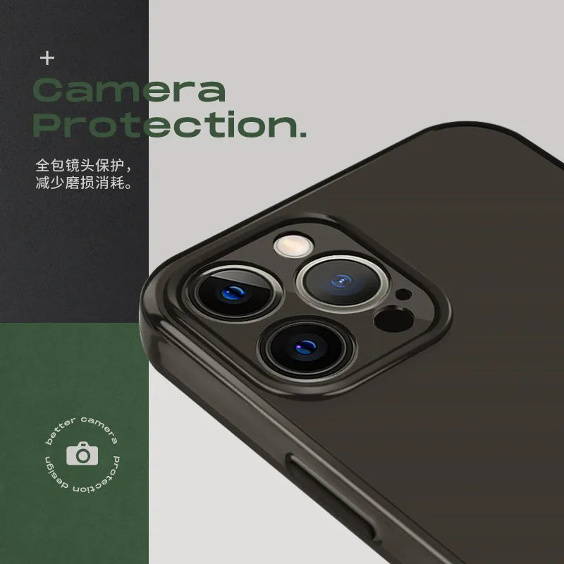 Black soft TPU protective phone case for Apple iPhone, showing Mars Ticket and Oasis Flights design variants.