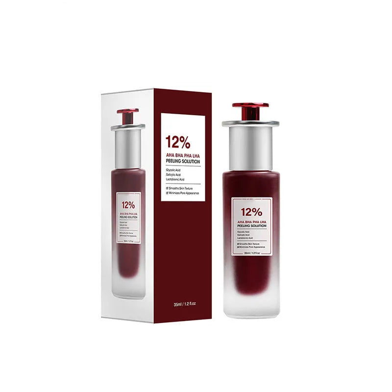 Facial essence bottle for exfoliating care and makeup tool cleansing in 30ml or 35ml size