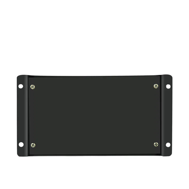 Solar LCD charge and discharge controller with large screen and PWM charging for lead-acid batteries