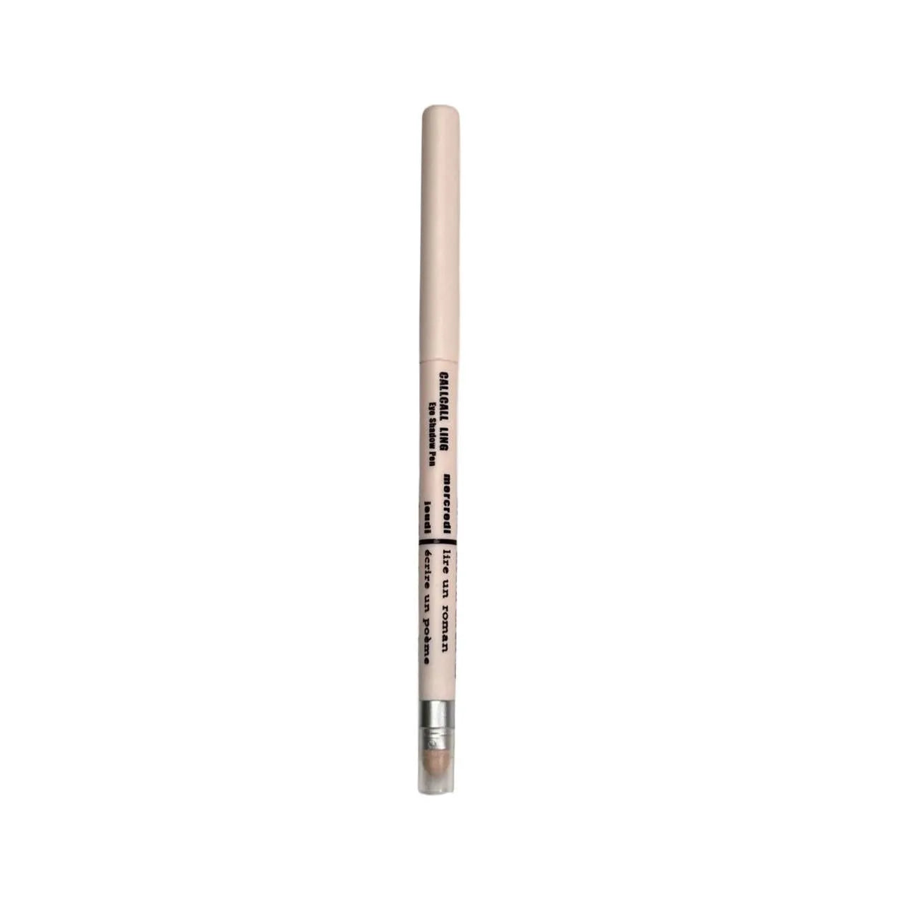 Brightening 2-in-1 waterproof eyeliner pen in gold, pink, purple and other colours.