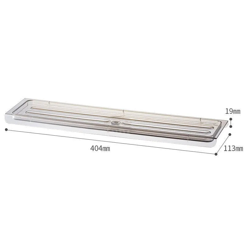 Glass telescopic spice seasoning bottle with leak-proof lid in transparent grey short style on kitchen counter