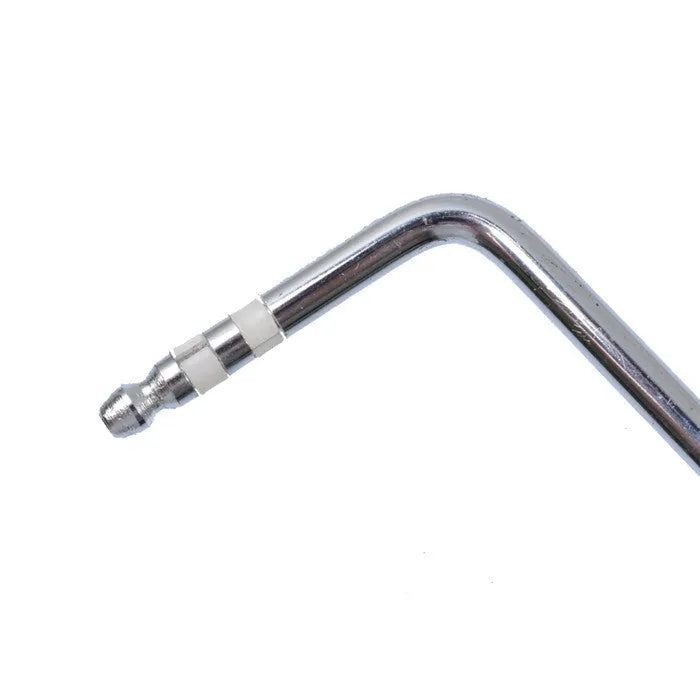 Guitar tremolo arm replacement part in black, blue, gold and silver chrome metal finishes