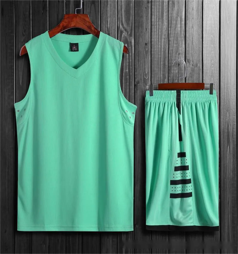 White breathable sports vest for basketball training and fitness on a mannequin.