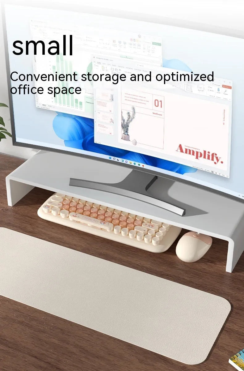 Pink mini cartoon-style wireless keyboard and mouse set on a desk with receiver.