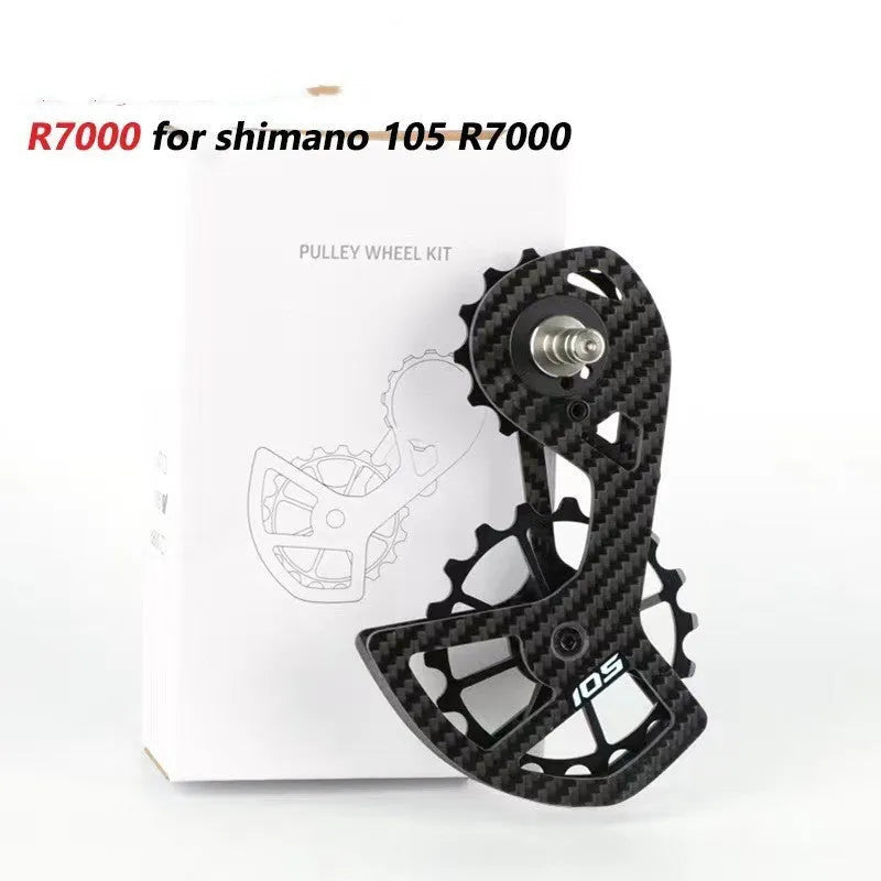 LTWOO 105 rear derailleur jockey pulley kit for Shimano R7000 compatibility