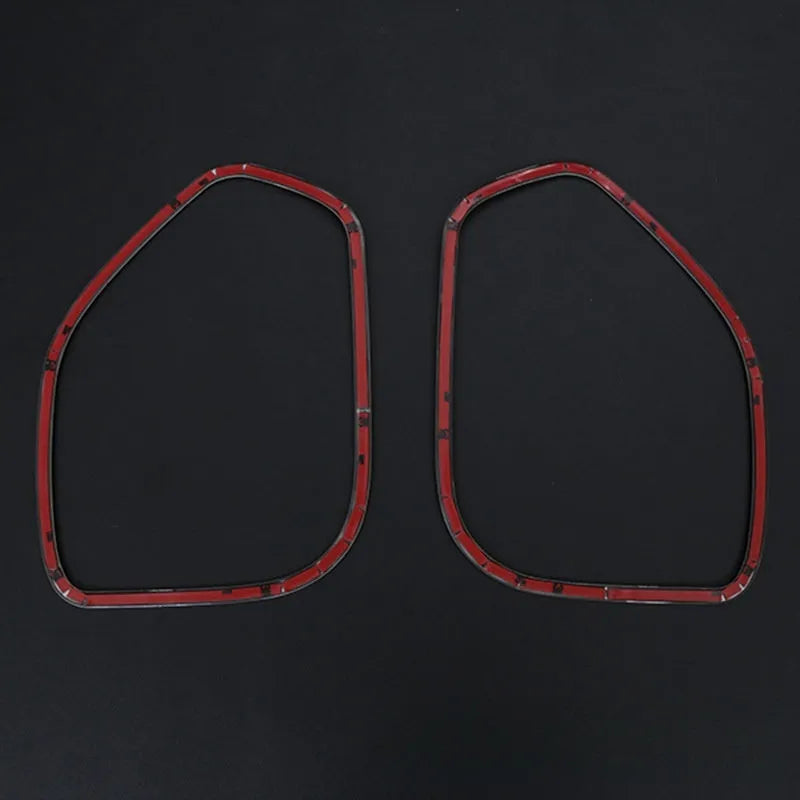 Silver 304 stainless steel audio frame decoration strip for 20-22 ROOX40 series interior door