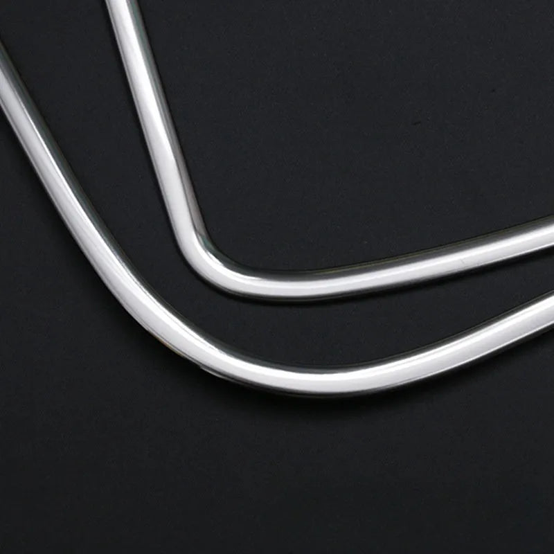 Silver 304 stainless steel audio frame decoration strip for 20-22 ROOX40 series interior door