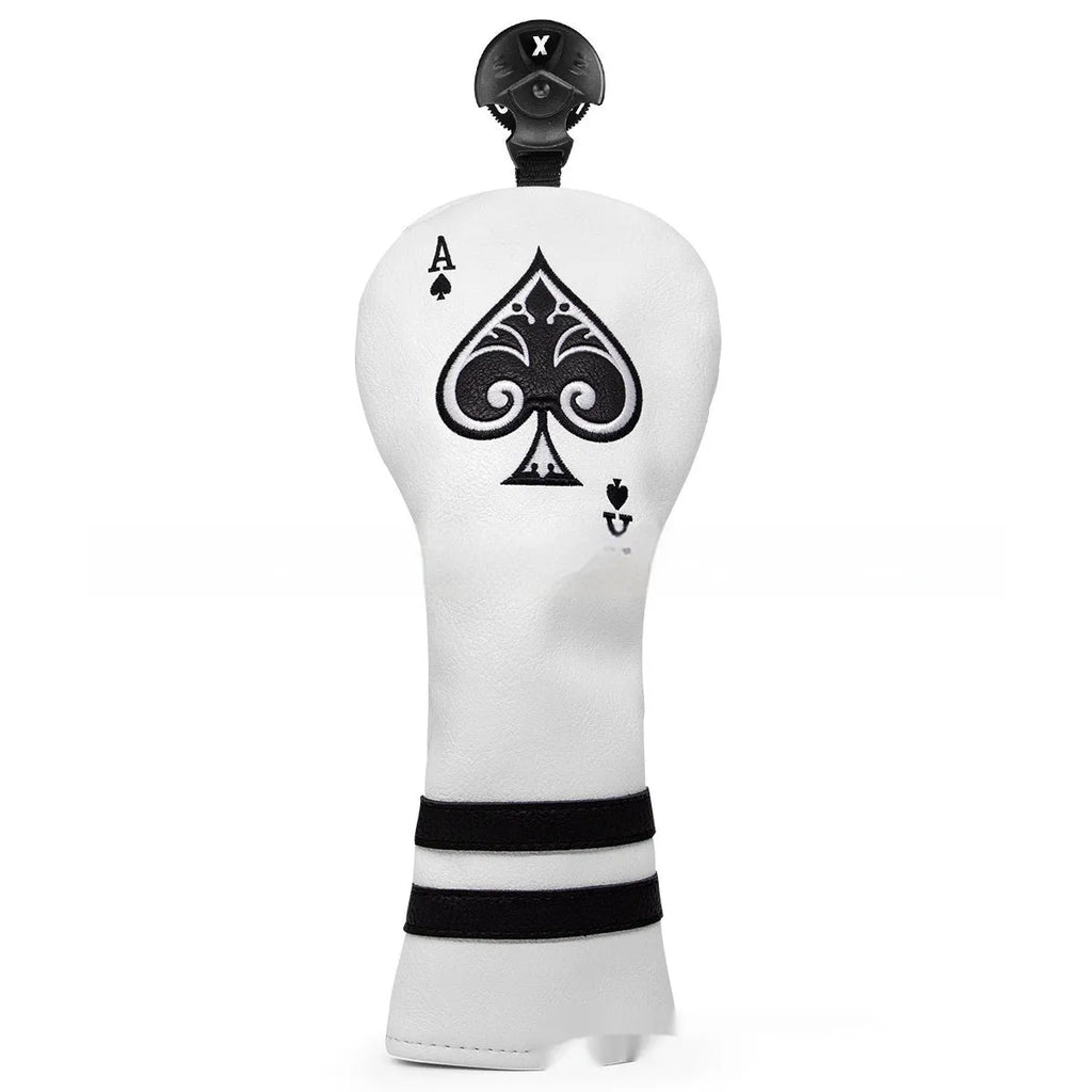 Flexible PU golf putter sleeve for head and shaft protection in one of three colours