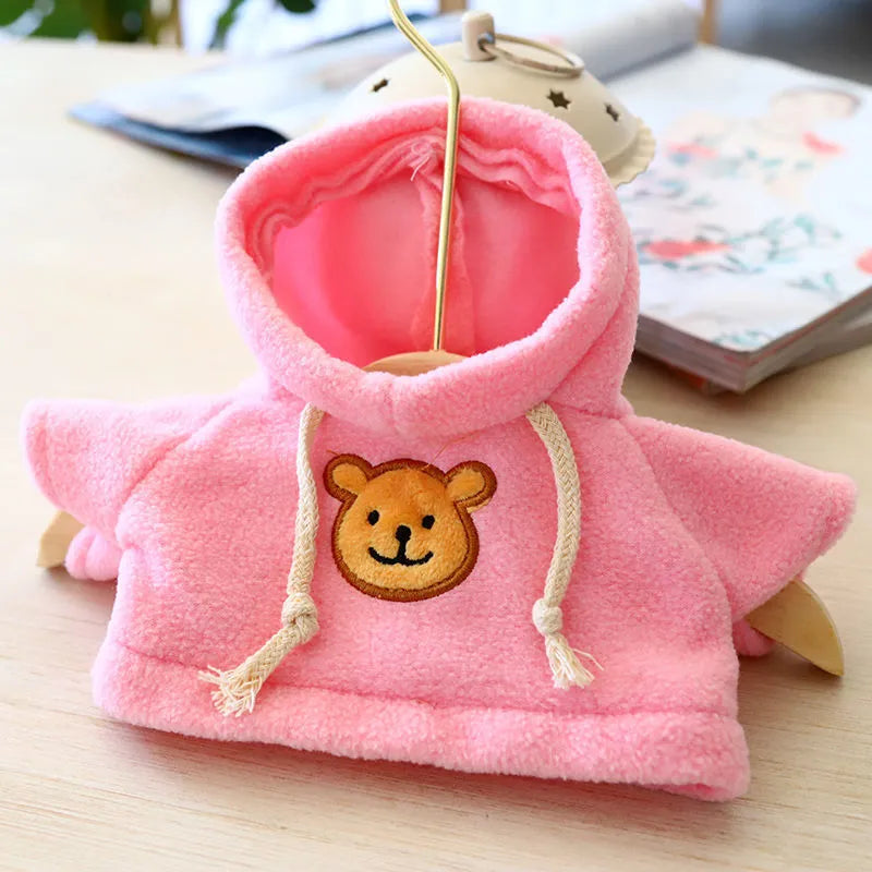 Blue hooded cloth dog jumper for medium or large sized pets.