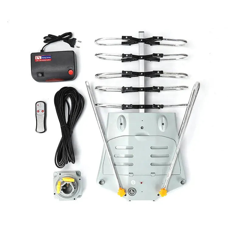 GR-1002 outdoor digital television antenna receiver with rotatable high-gain design