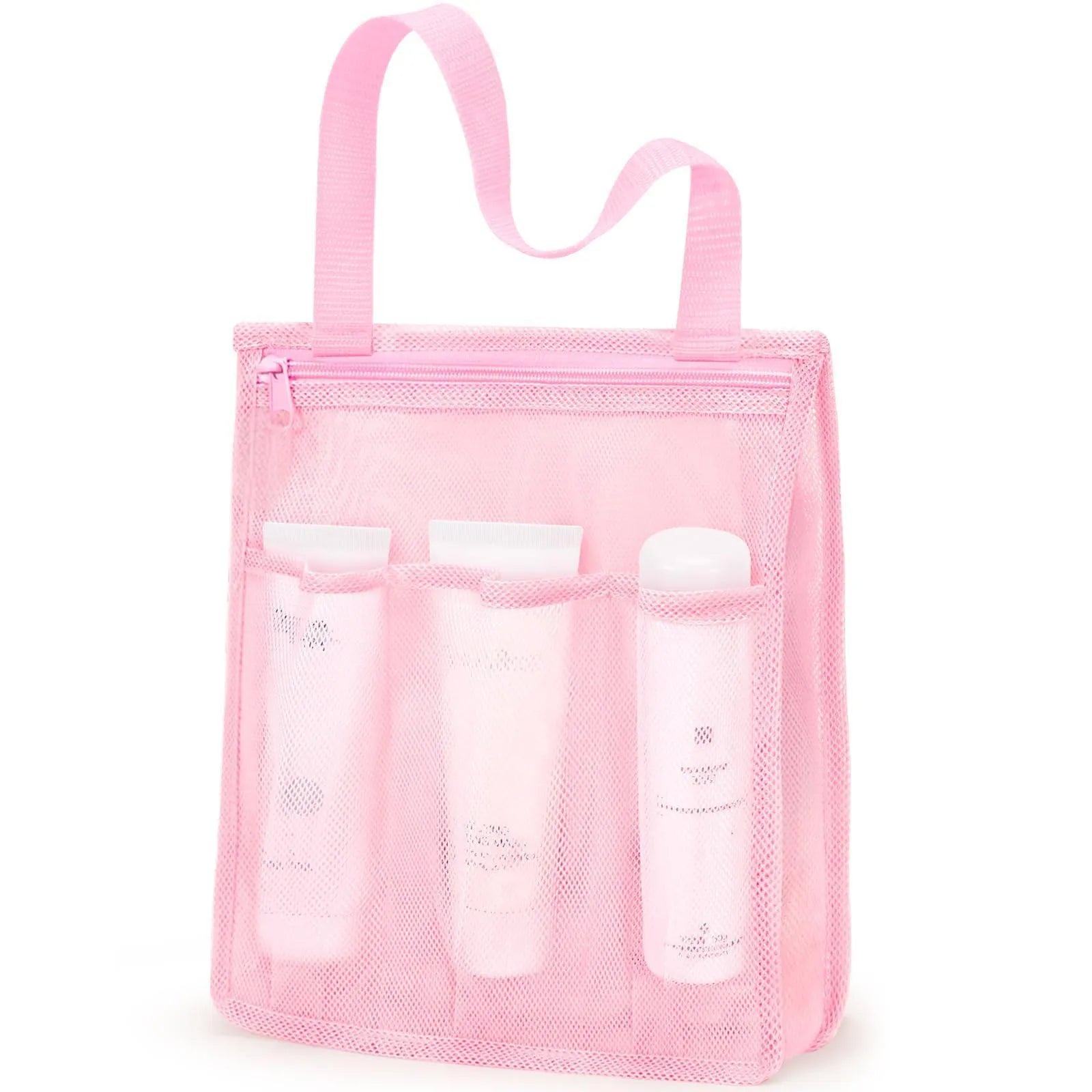 European style polyester swimming gym bag with separate wet-dry compartment and mesh exterior pocket