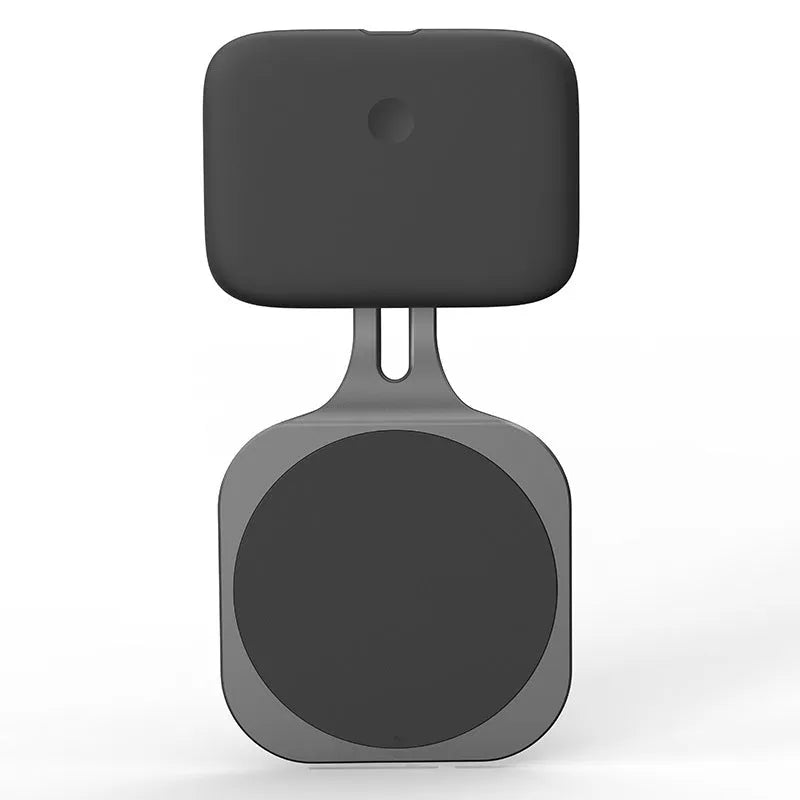 Compact screen hanging light in black with dimmable touch control and USB charging