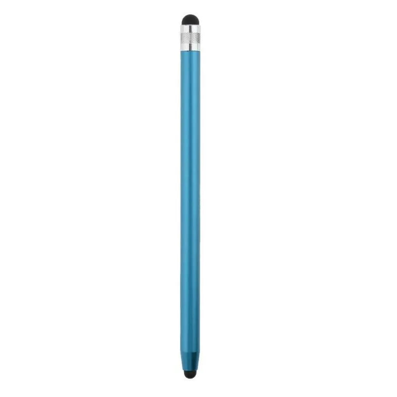 WK128 double-headed metal stylus pen for touch screen drawing on tablets and smartphones