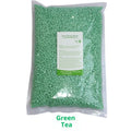 500g solid hard wax granules in a box for paper-free full body hair removal, available in multiple colours