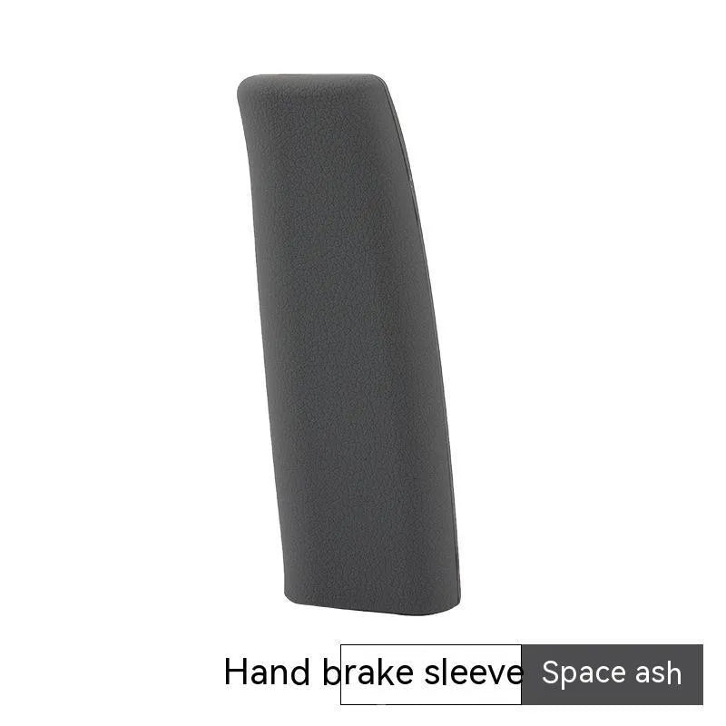 Universal silicone handbrake sleeve in multiple colours showing 12cm length